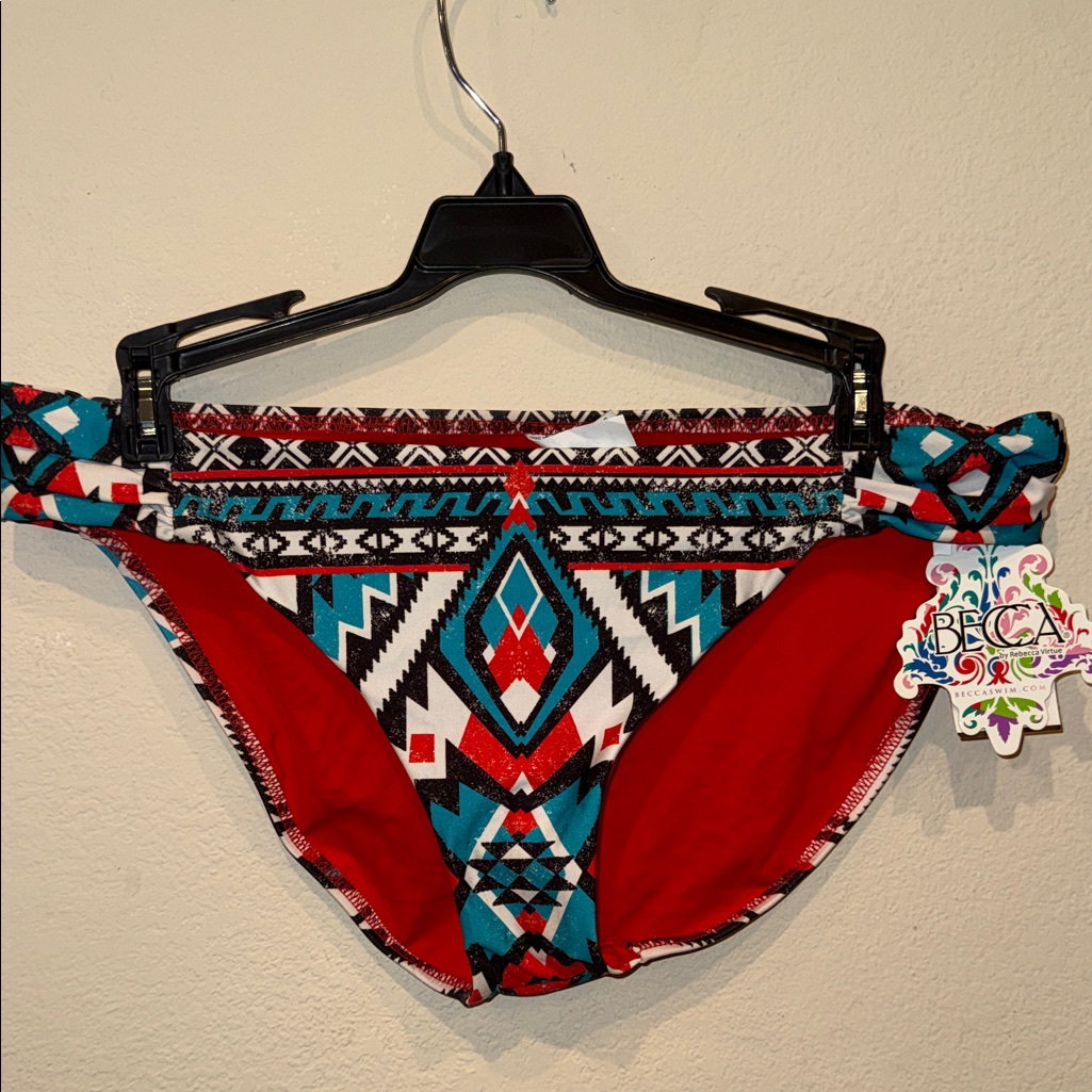 Nwt Becca Bikini Bottom Size L American Fit